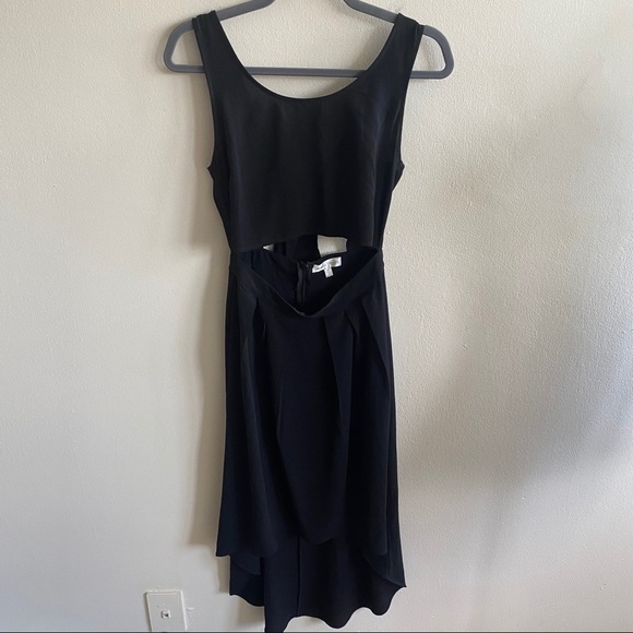 jealous Tomato Asymmetrical Back Bow Tie Dress - Picture 3 of 6